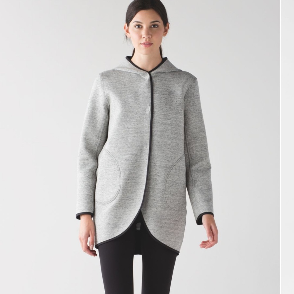 Lululemon City Bound Reversible Wrap Jacket